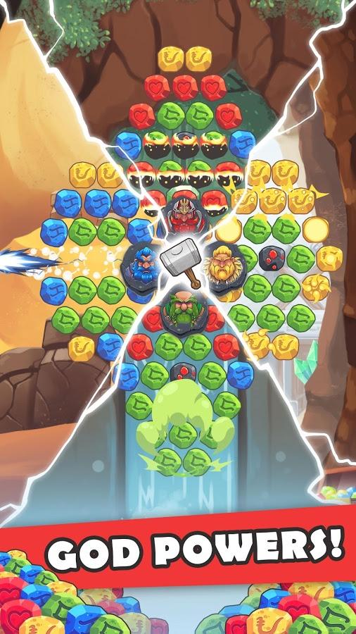 3-Bubble Shooter Treasure Pop