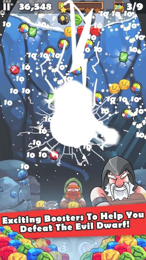 5-Bubble Shooter Treasure Pop