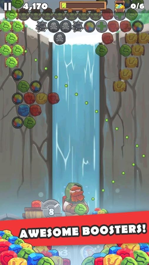 6-Bubble Shooter Treasure Pop