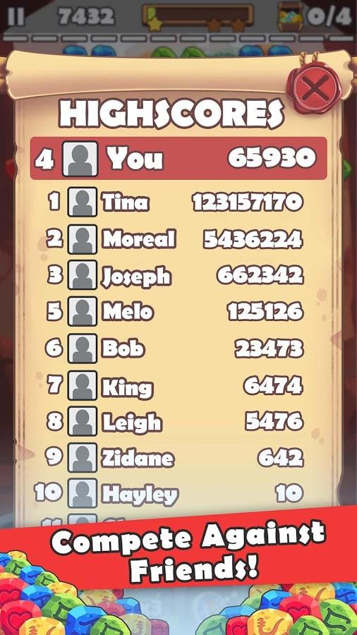 8-Bubble Shooter Treasure Pop