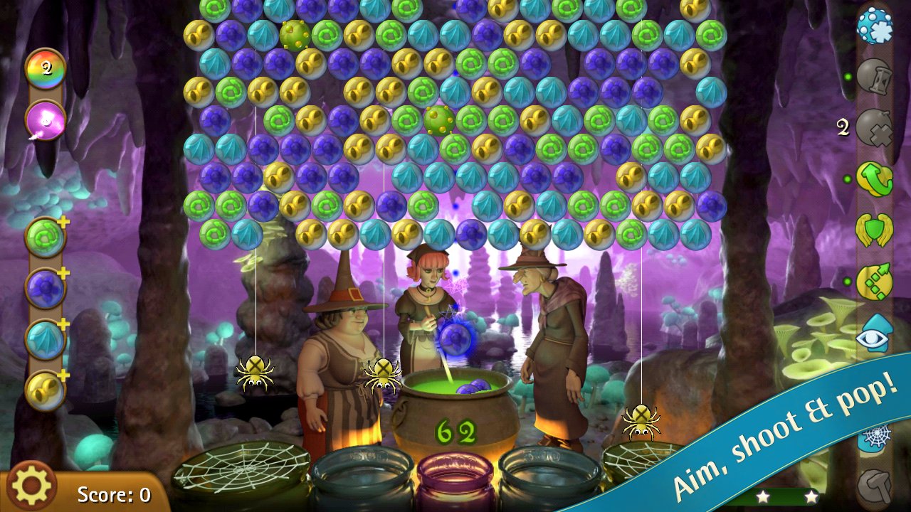 1-Bubble Witch Saga