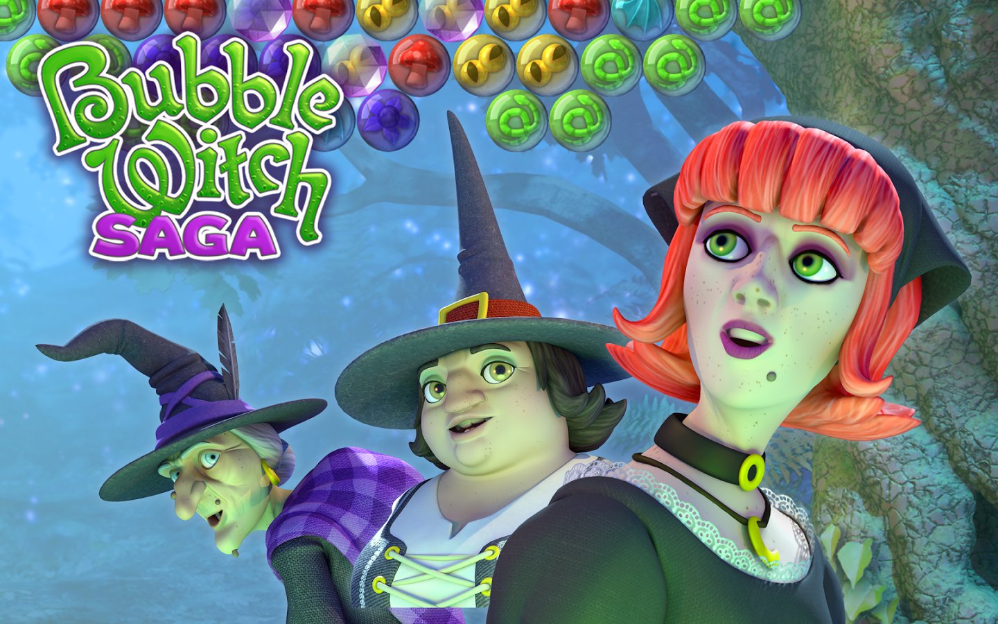 10-Bubble Witch Saga