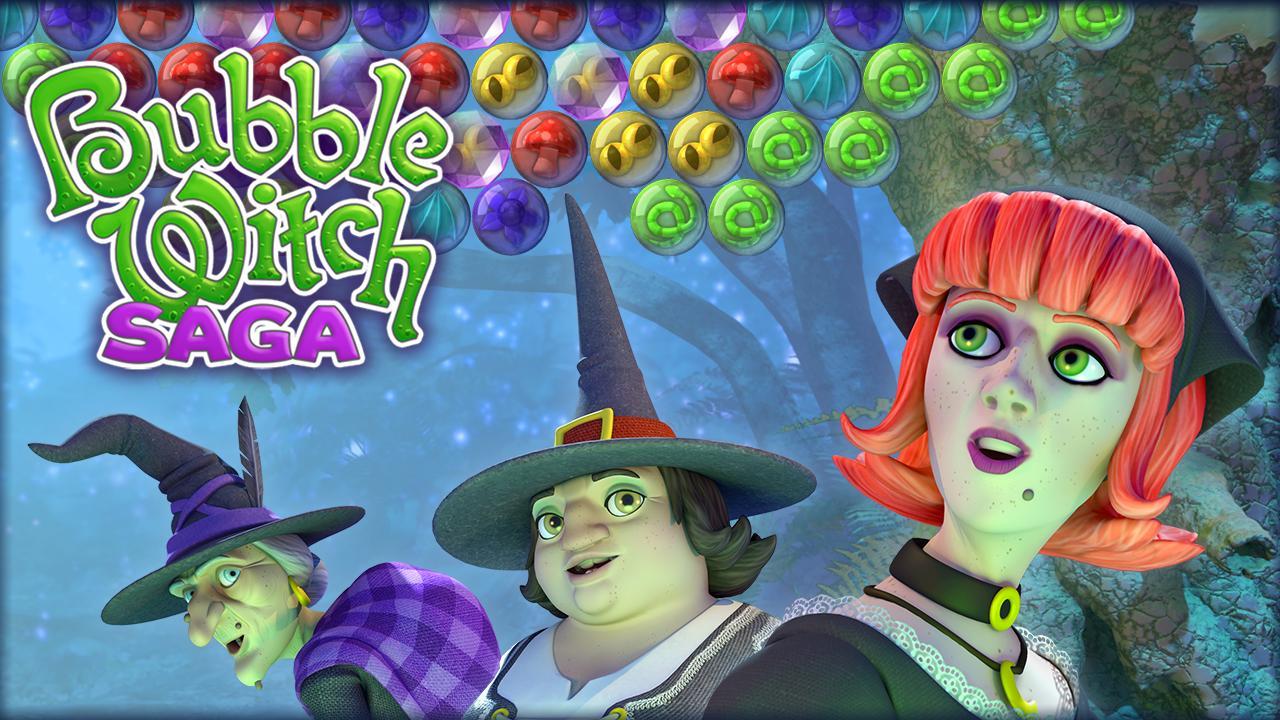 5-Bubble Witch Saga