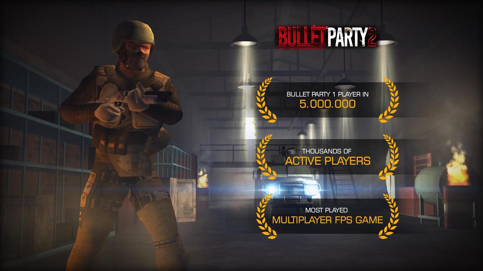 6-Bullet Party 2 CS : GO STRIKE