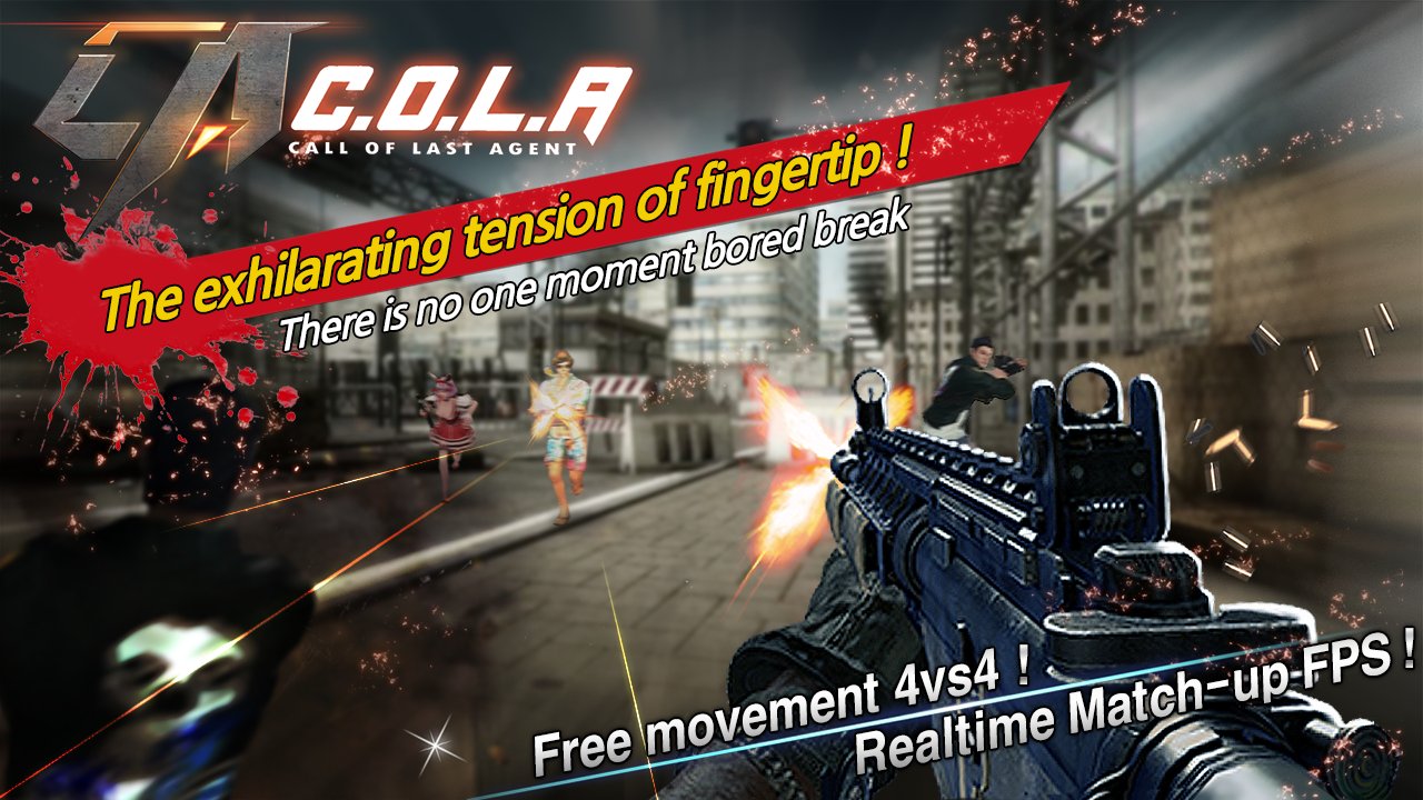 1-Call Of Last Agent ID:COLA-FPS