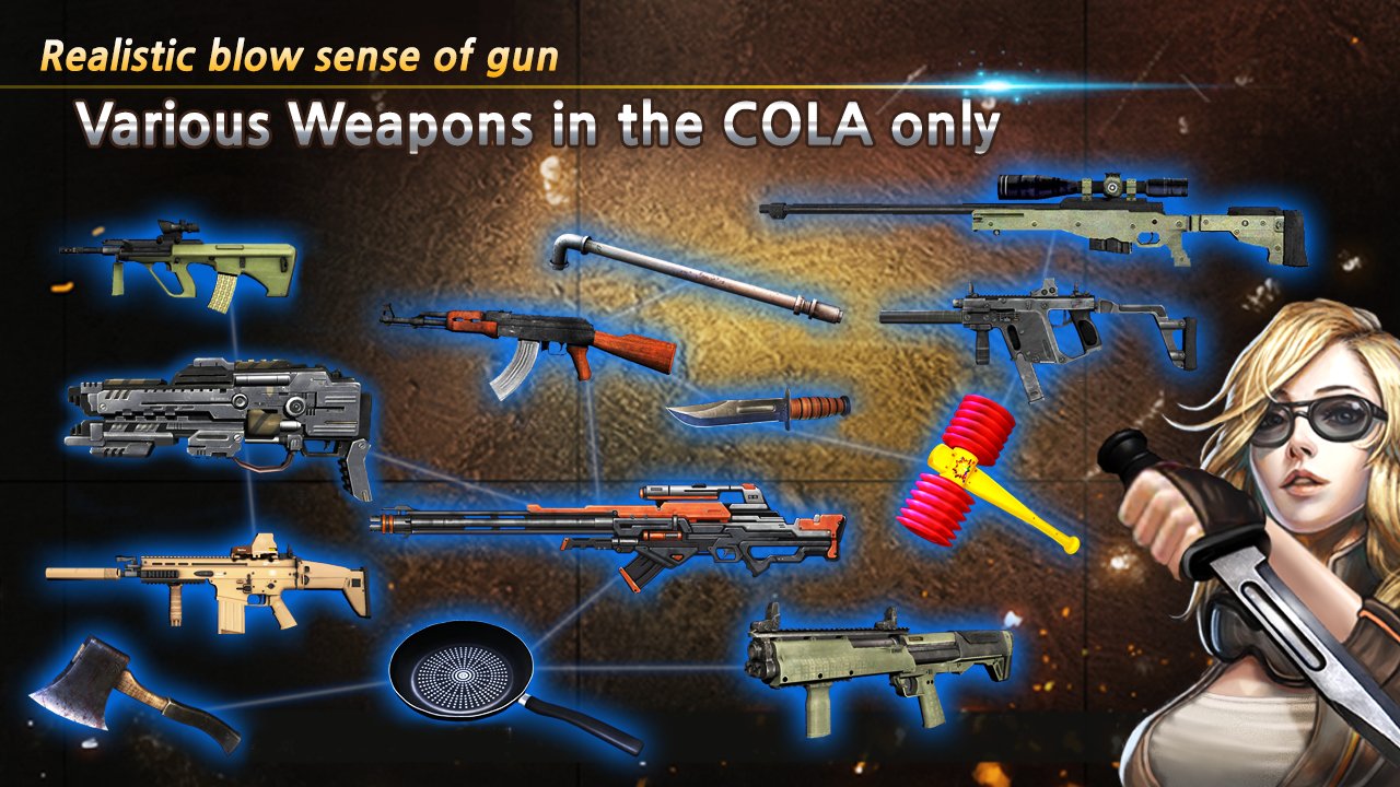 4-Call Of Last Agent ID:COLA-FPS