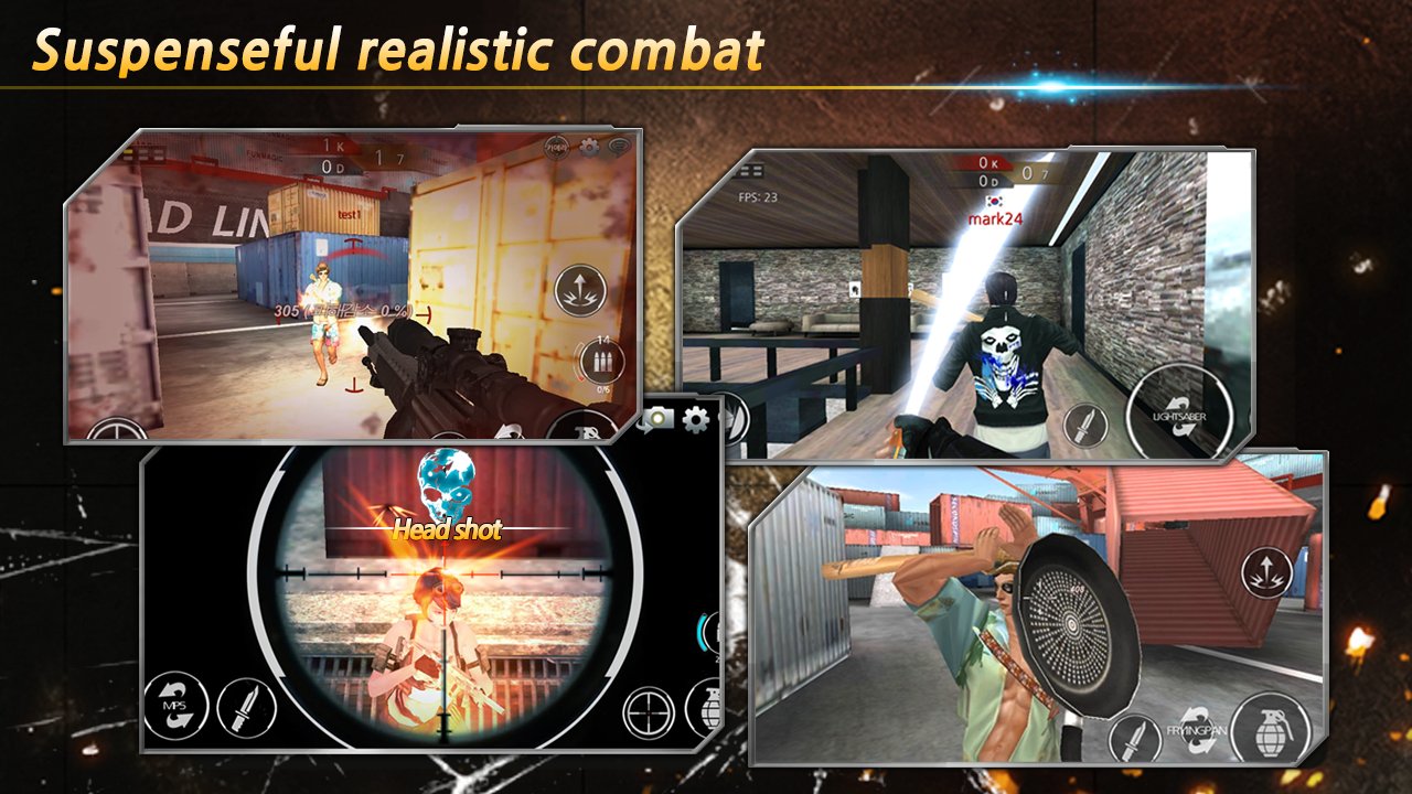 7-Call Of Last Agent ID:COLA-FPS