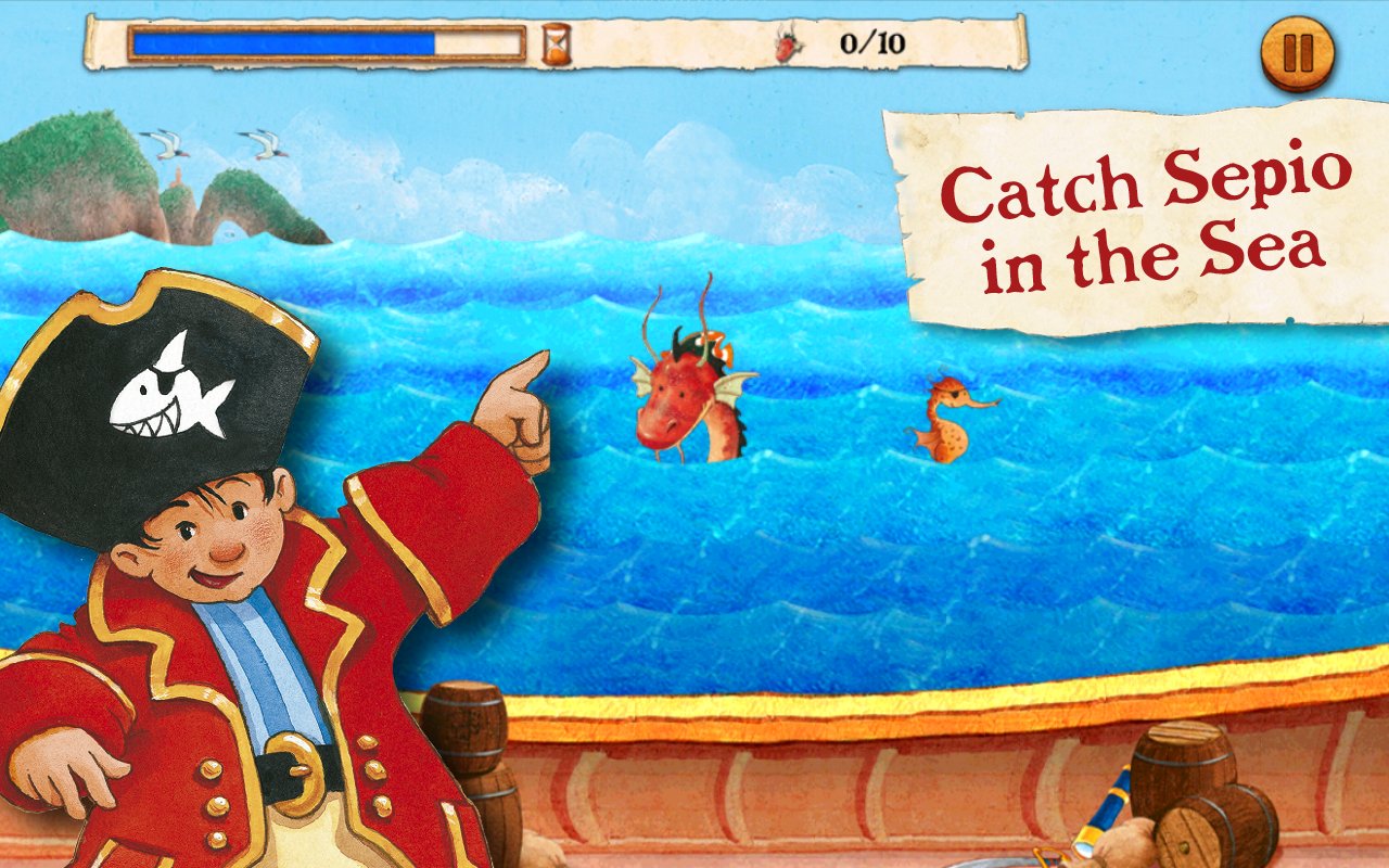 9-Capt&ID:039;n Sharky Sea Adventures