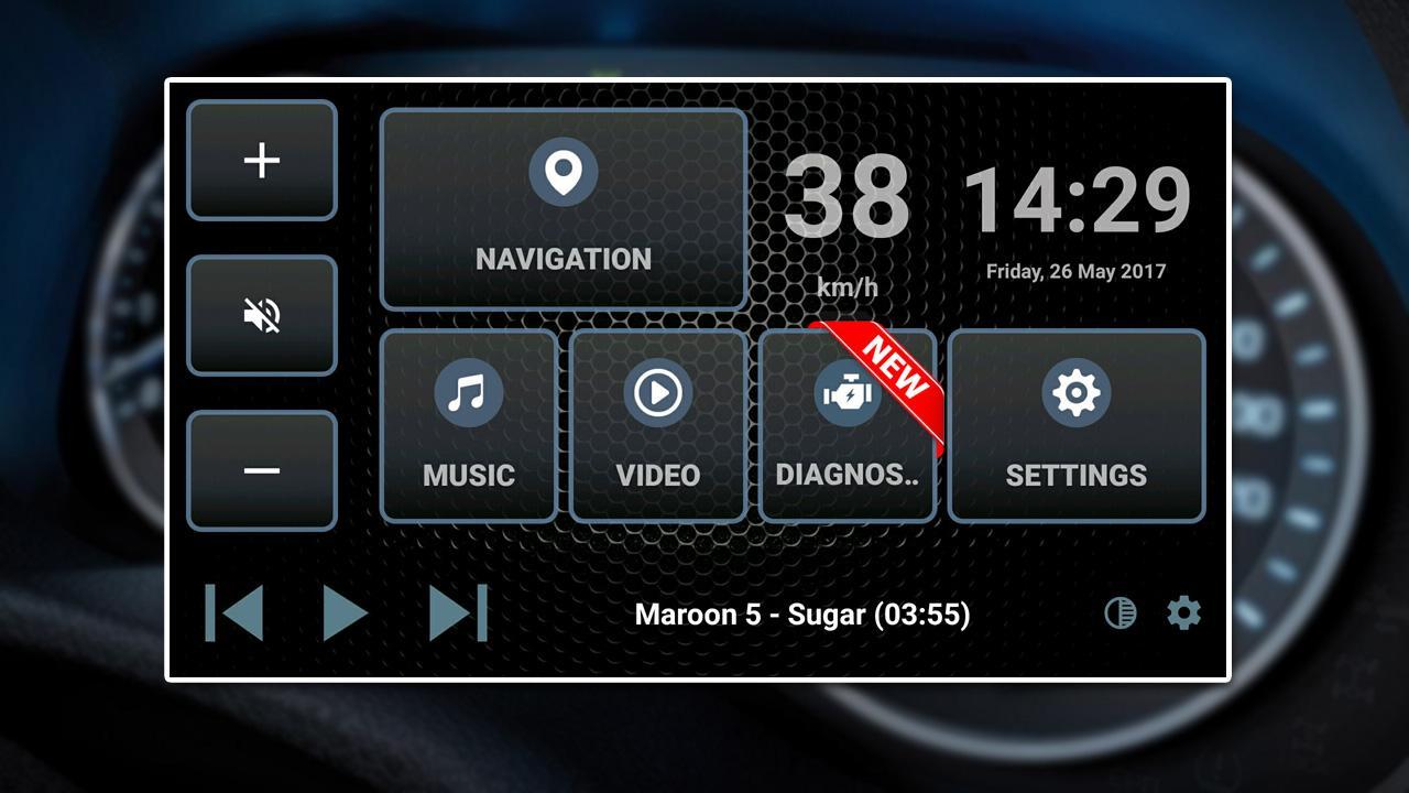 1-Car dashboard ID:OBD2 ELM