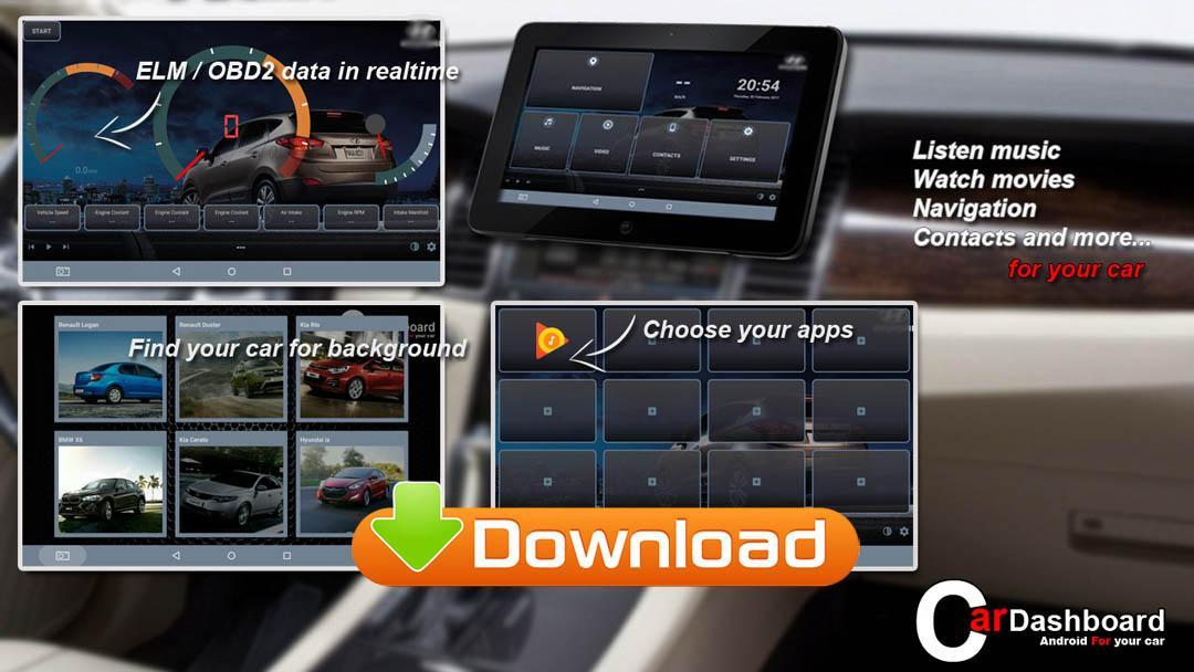 7-Car dashboard ID:OBD2 ELM