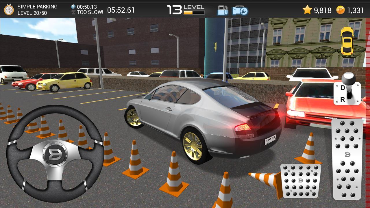 2-Car Parking Game 3D