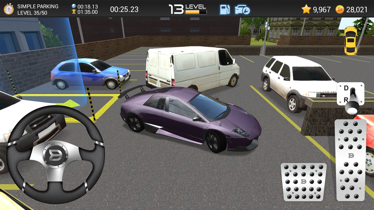 3-Car Parking Game 3D