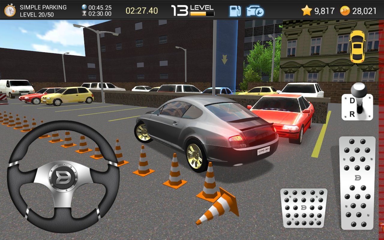 9-Car Parking Game 3D