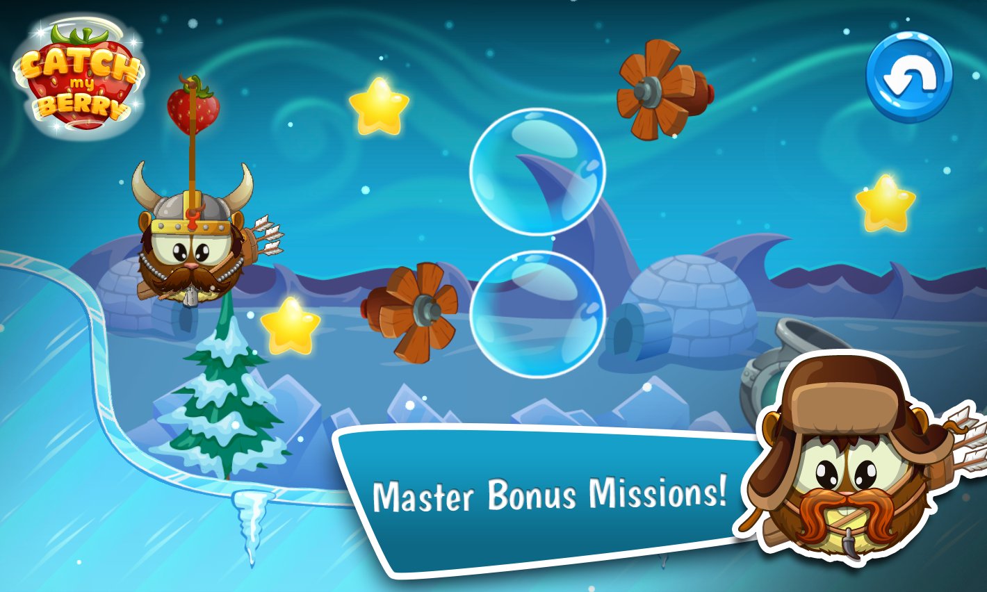 4-Catch My Berry: Physics Puzzle