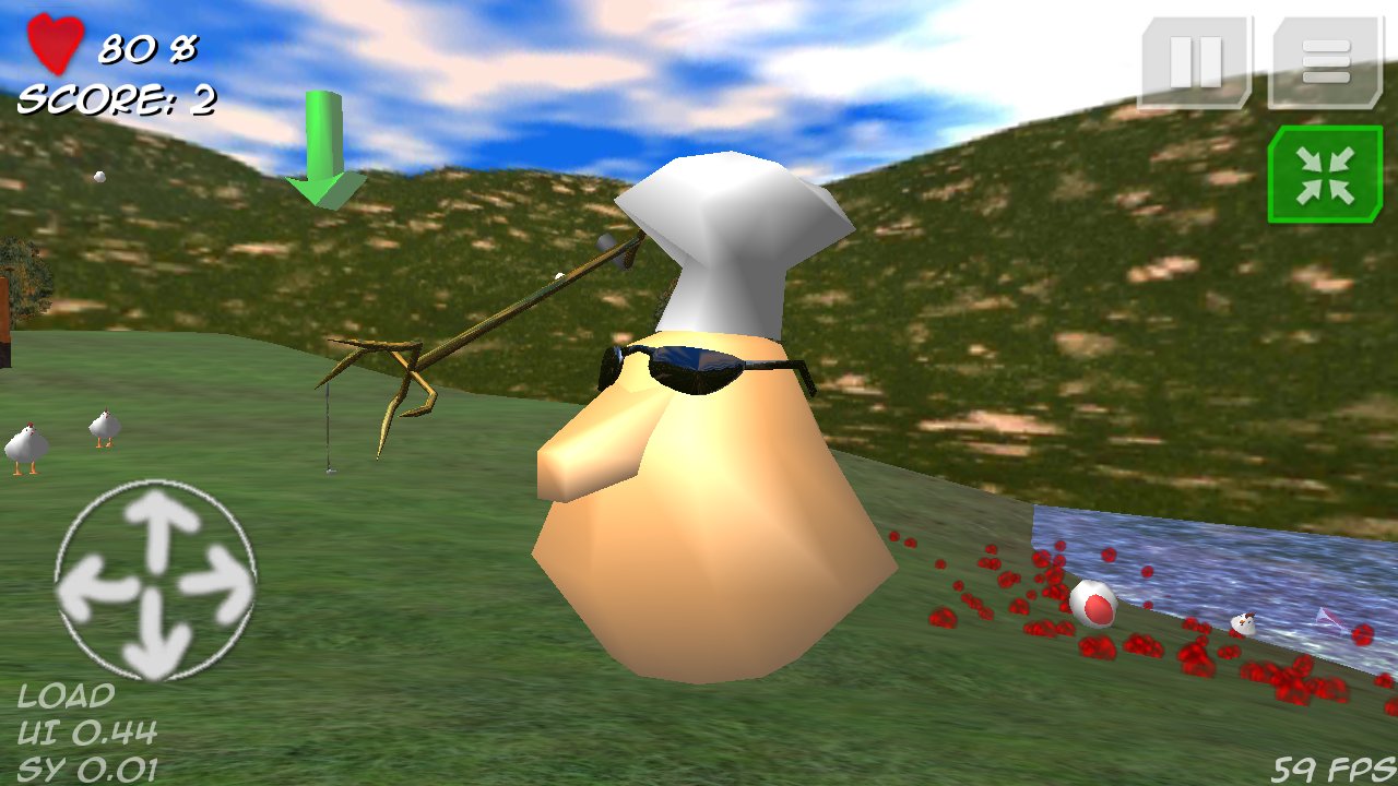 6-Chicken Tournament