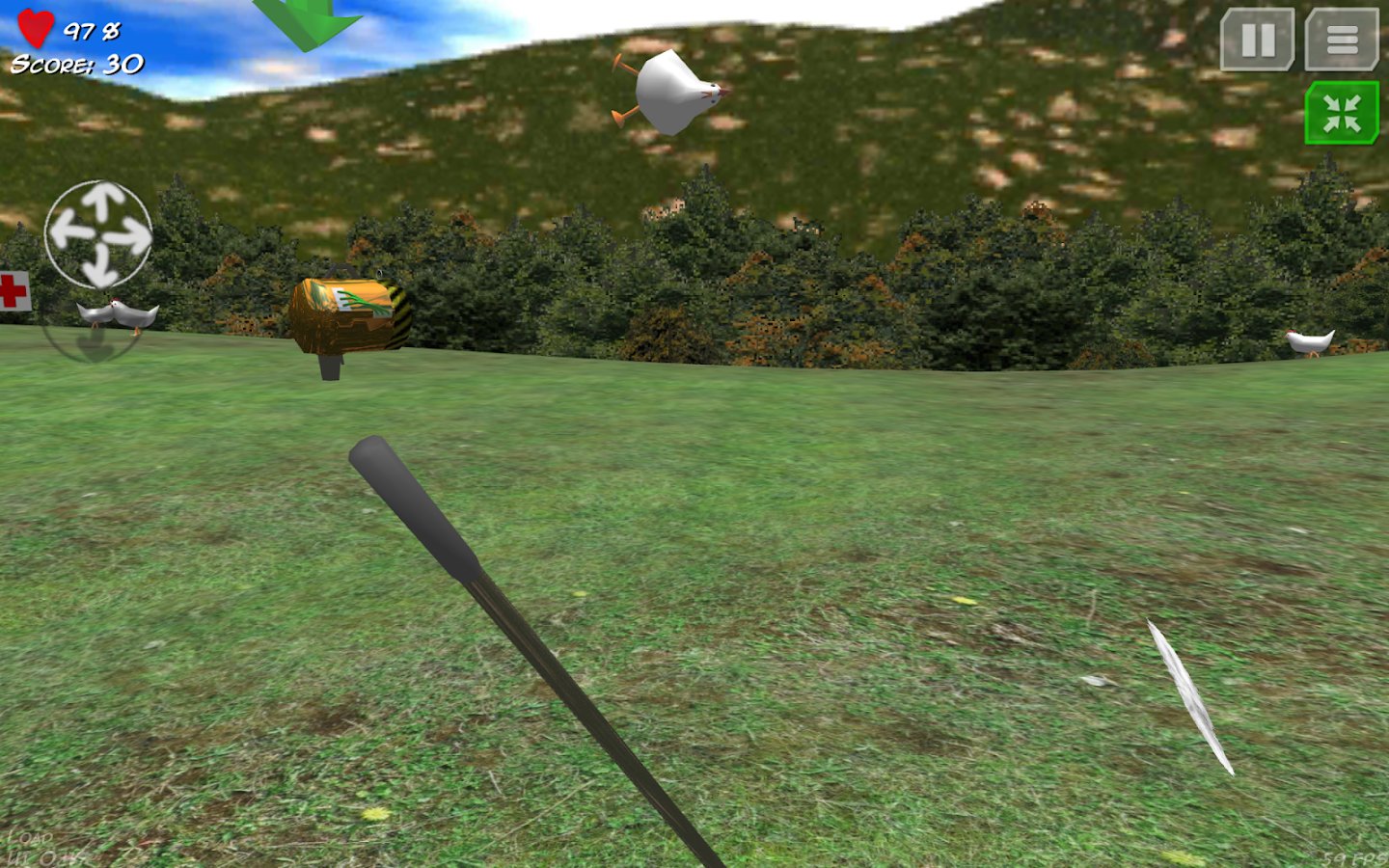 8-Chicken Tournament