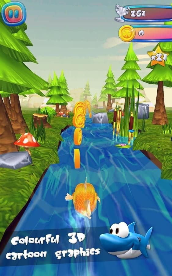 1-Choppy Fish : 3D Run