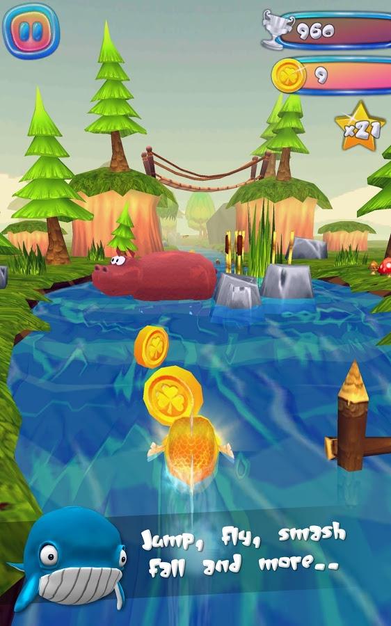 10-Choppy Fish : 3D Run