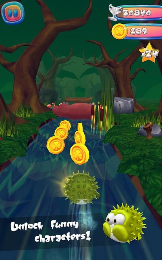 3-Choppy Fish : 3D Run