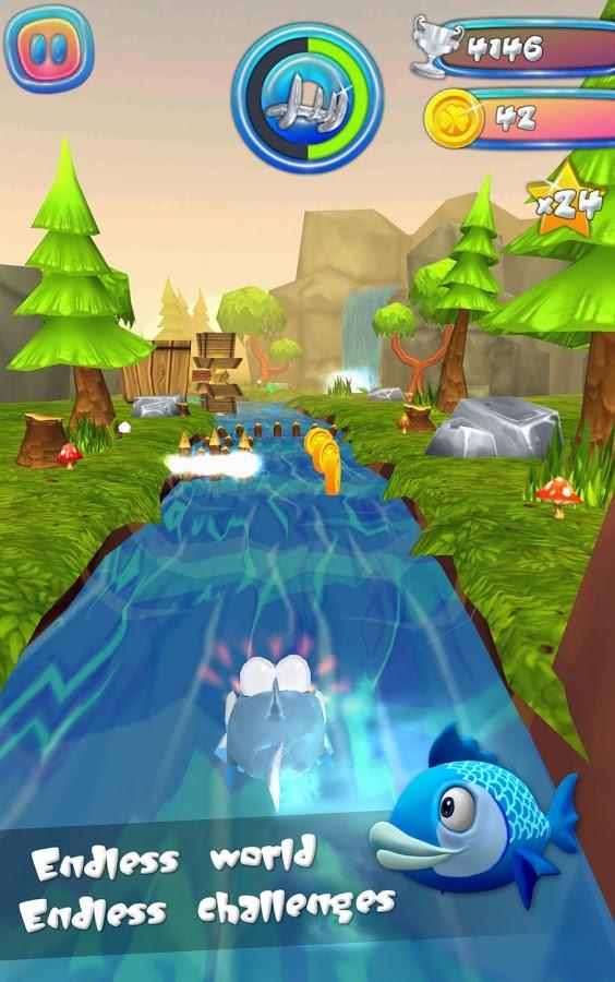 5-Choppy Fish : 3D Run