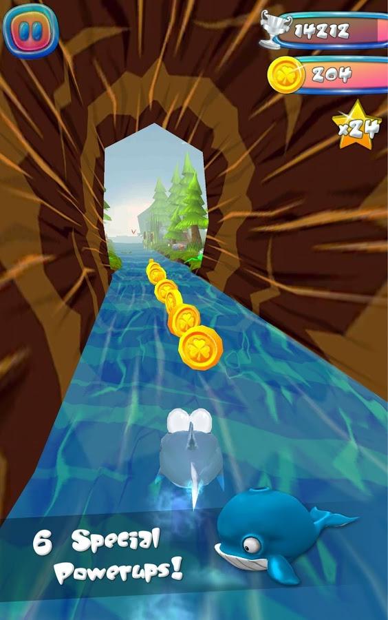 6-Choppy Fish : 3D Run