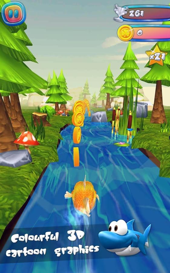 7-Choppy Fish : 3D Run
