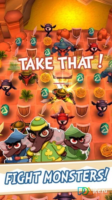 4-Chouchou Puzzle Adventure