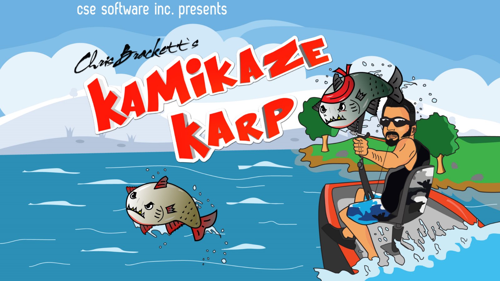 1-Chris Brackett&ID:039;s Kamikaze Karp