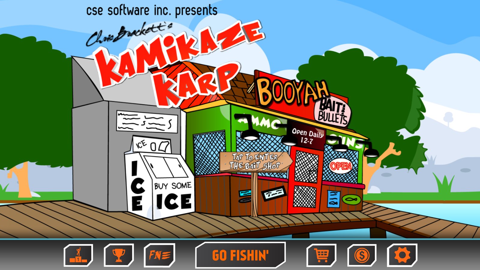 2-Chris Brackett&ID:039;s Kamikaze Karp