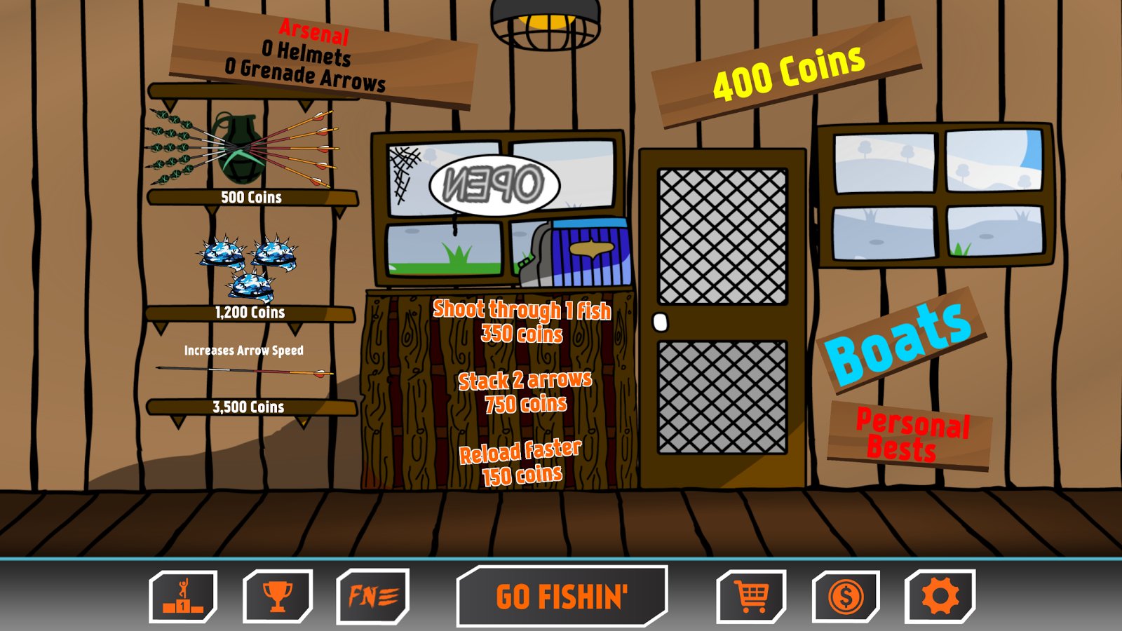 3-Chris Brackett&ID:039;s Kamikaze Karp