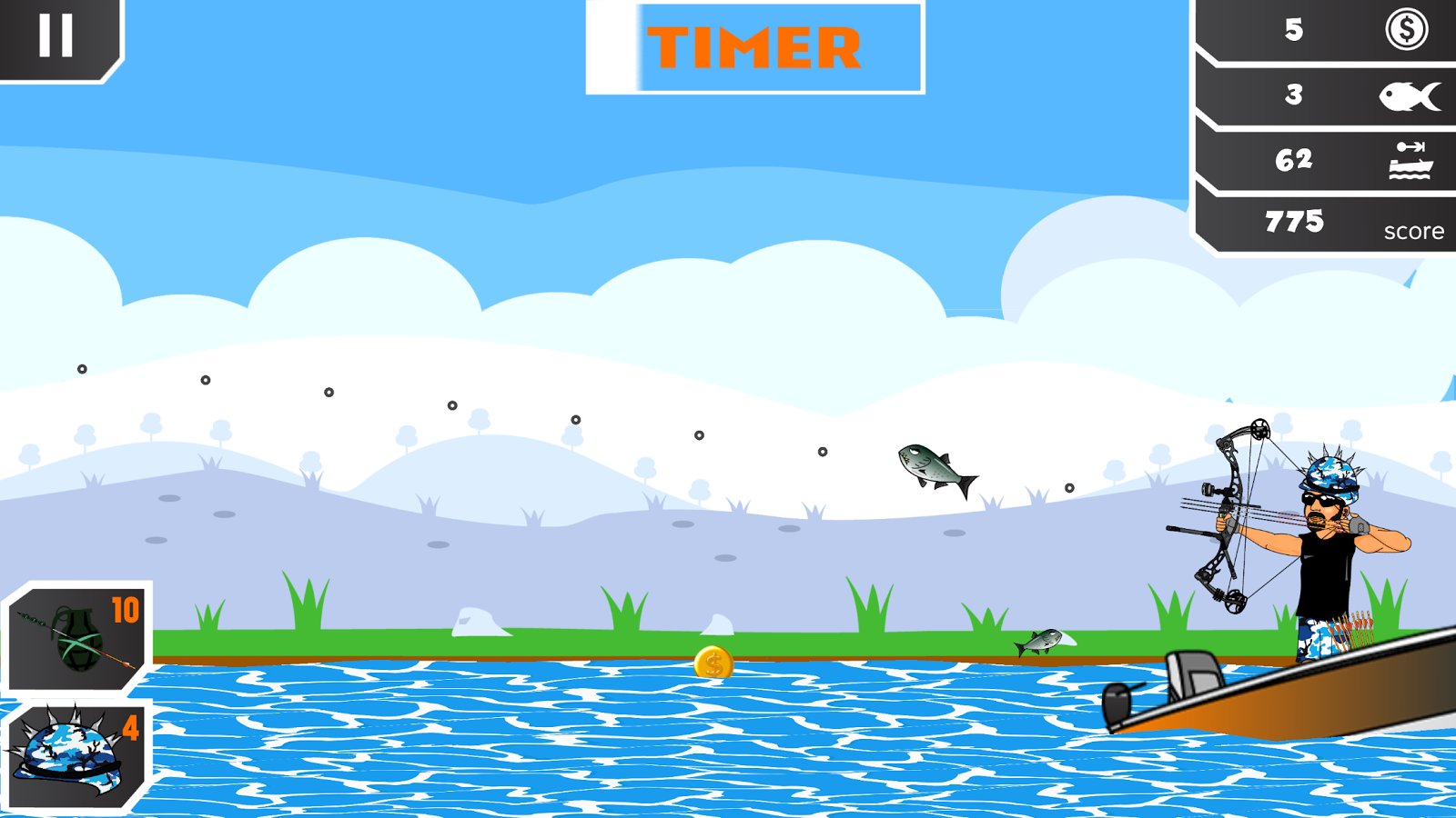 4-Chris Brackett&ID:039;s Kamikaze Karp