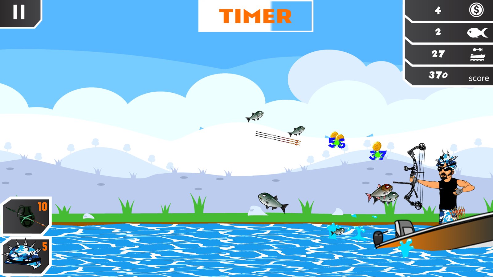 5-Chris Brackett&ID:039;s Kamikaze Karp