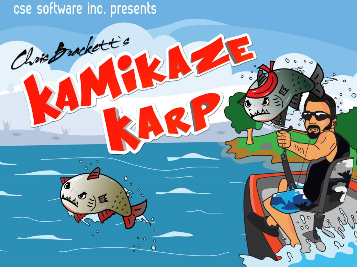 6-Chris Brackett&ID:039;s Kamikaze Karp