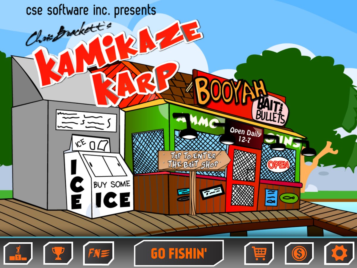 7-Chris Brackett&ID:039;s Kamikaze Karp