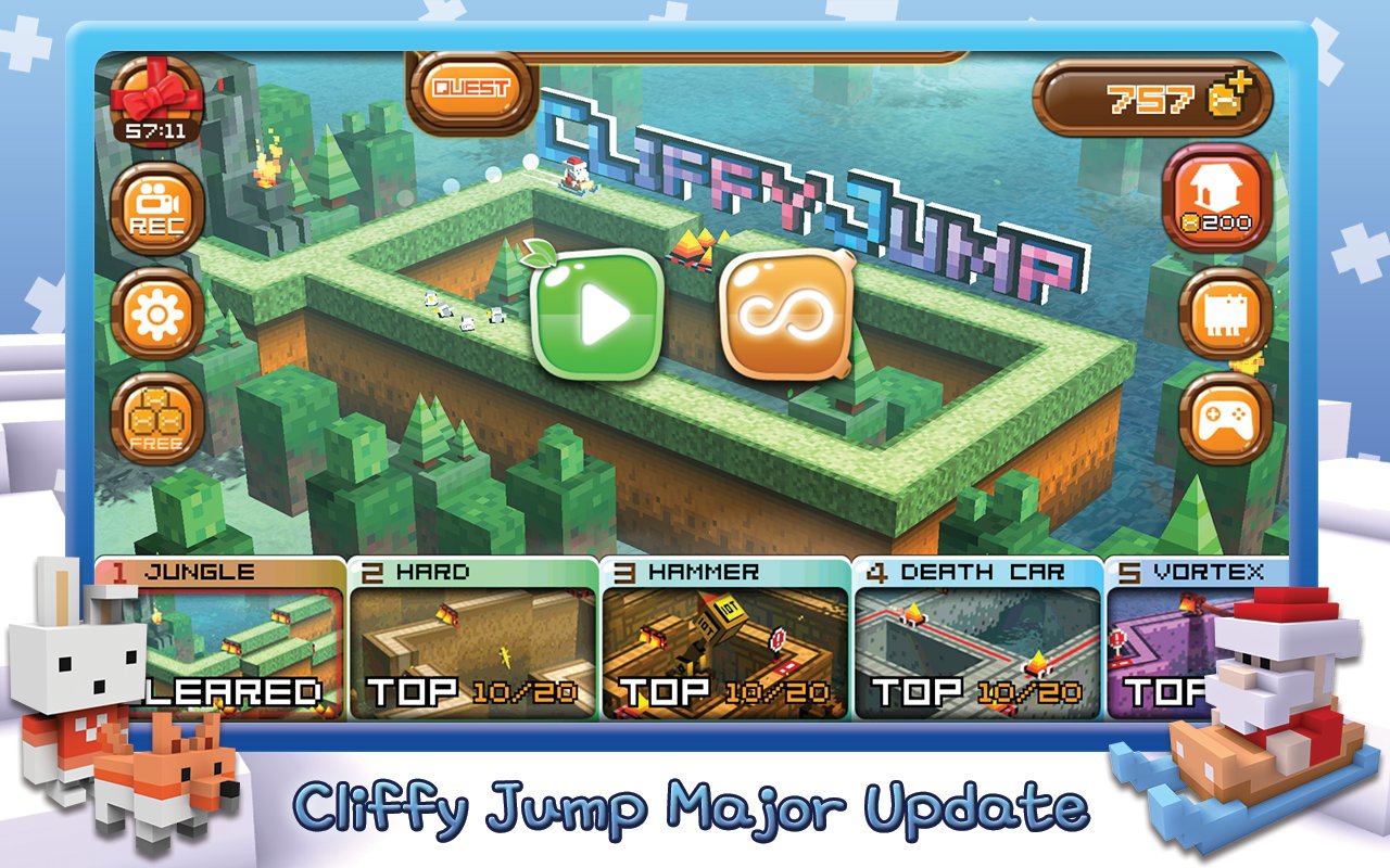 9-Cliffy Jump