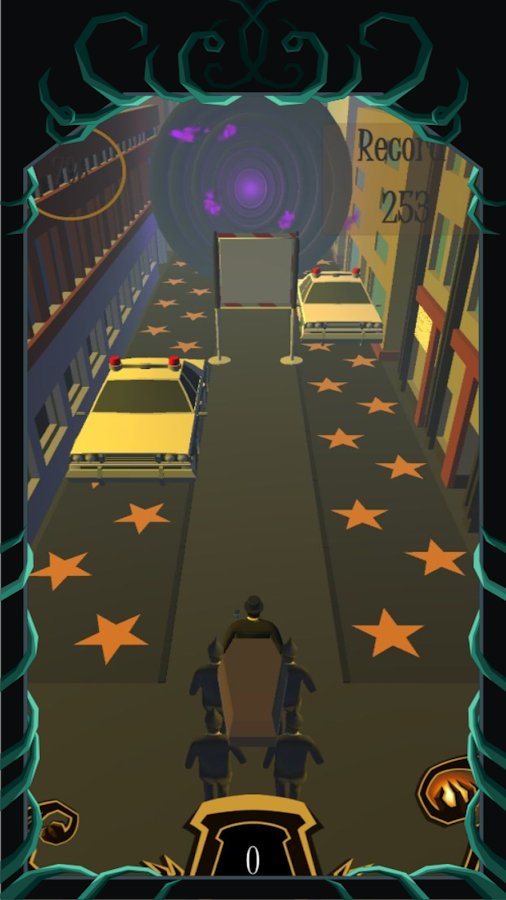 5-Coffin Dance Runner