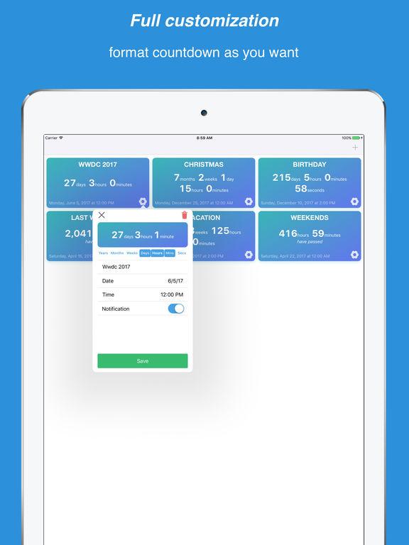 3-Countdown to Big Day