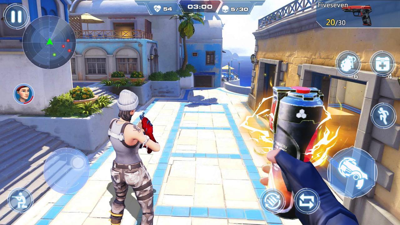 1-Cover Hunter - 3v3 Team Battle