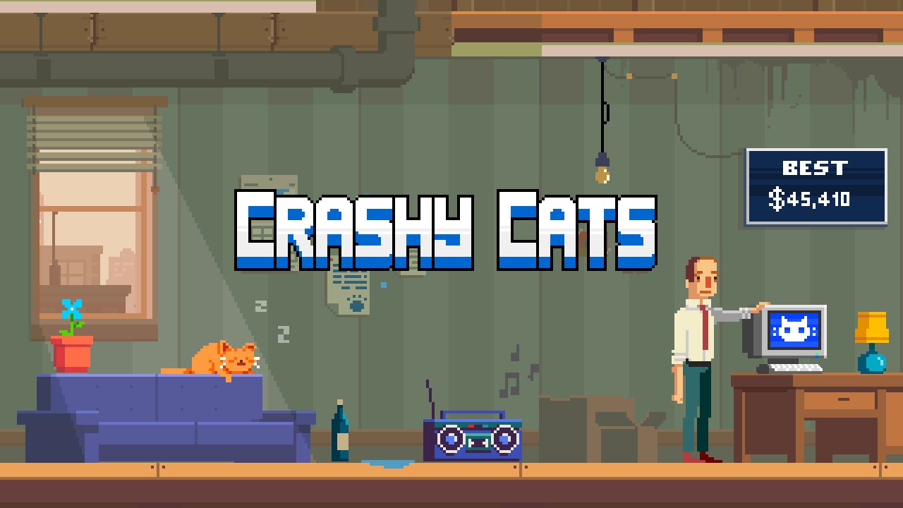 1-Crashy Cats