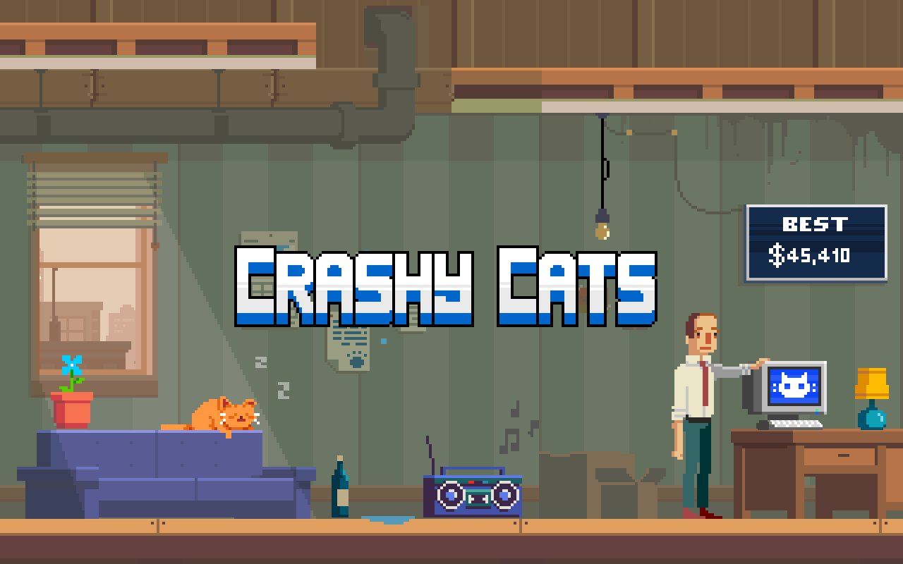 9-Crashy Cats