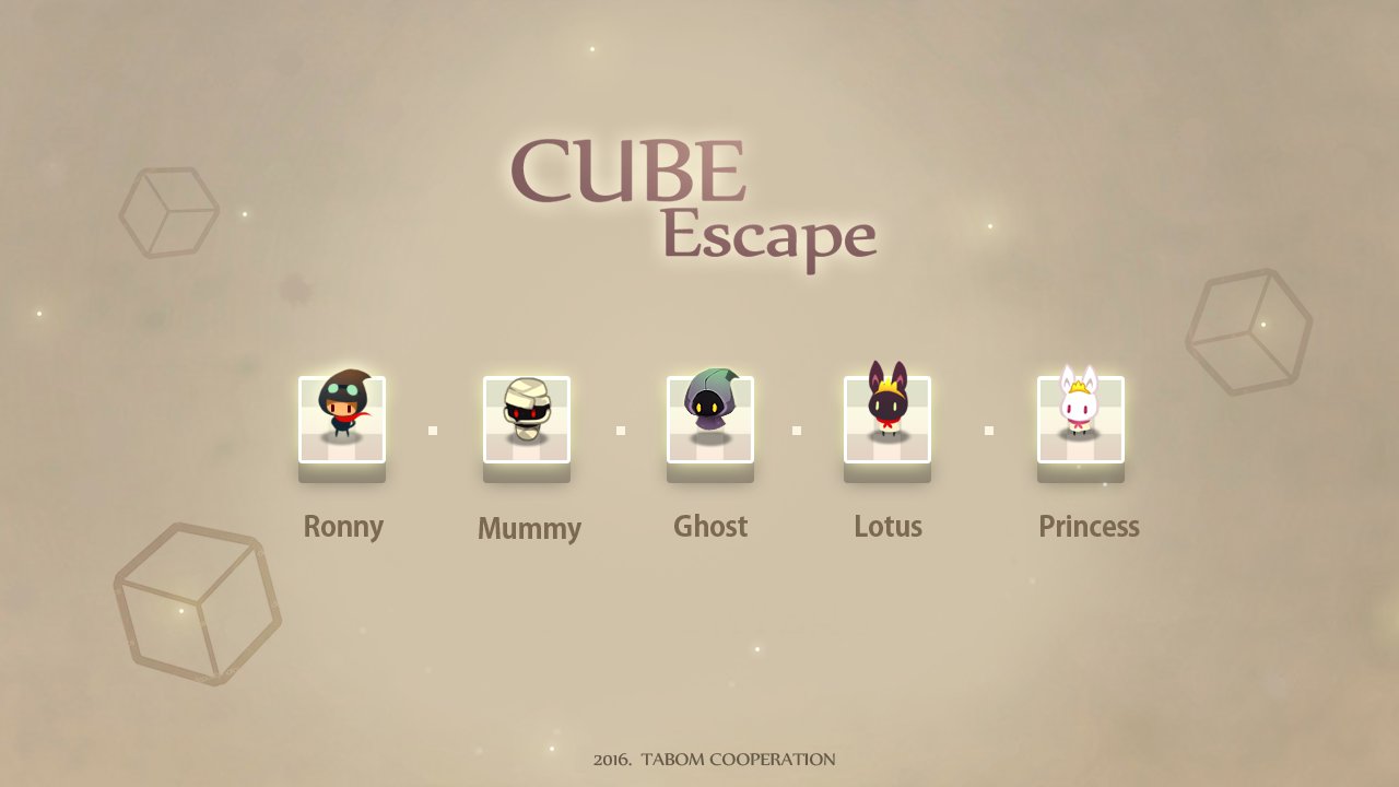 1-Cube Escape