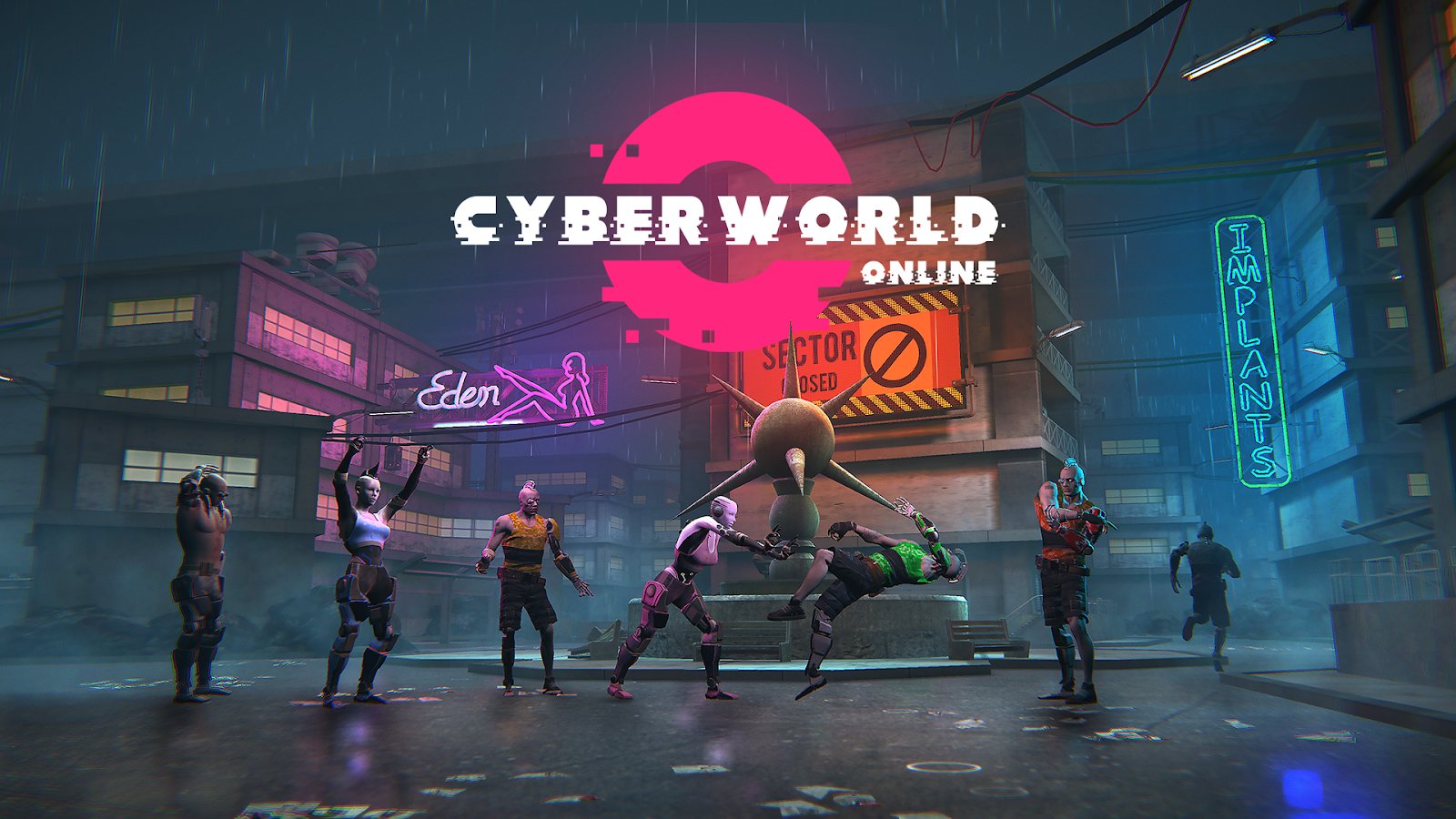1-Cyberworld Online: Open World RPG