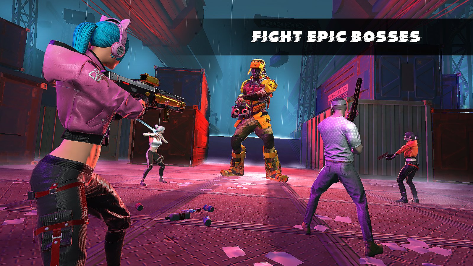 3-Cyberworld Online: Open World RPG