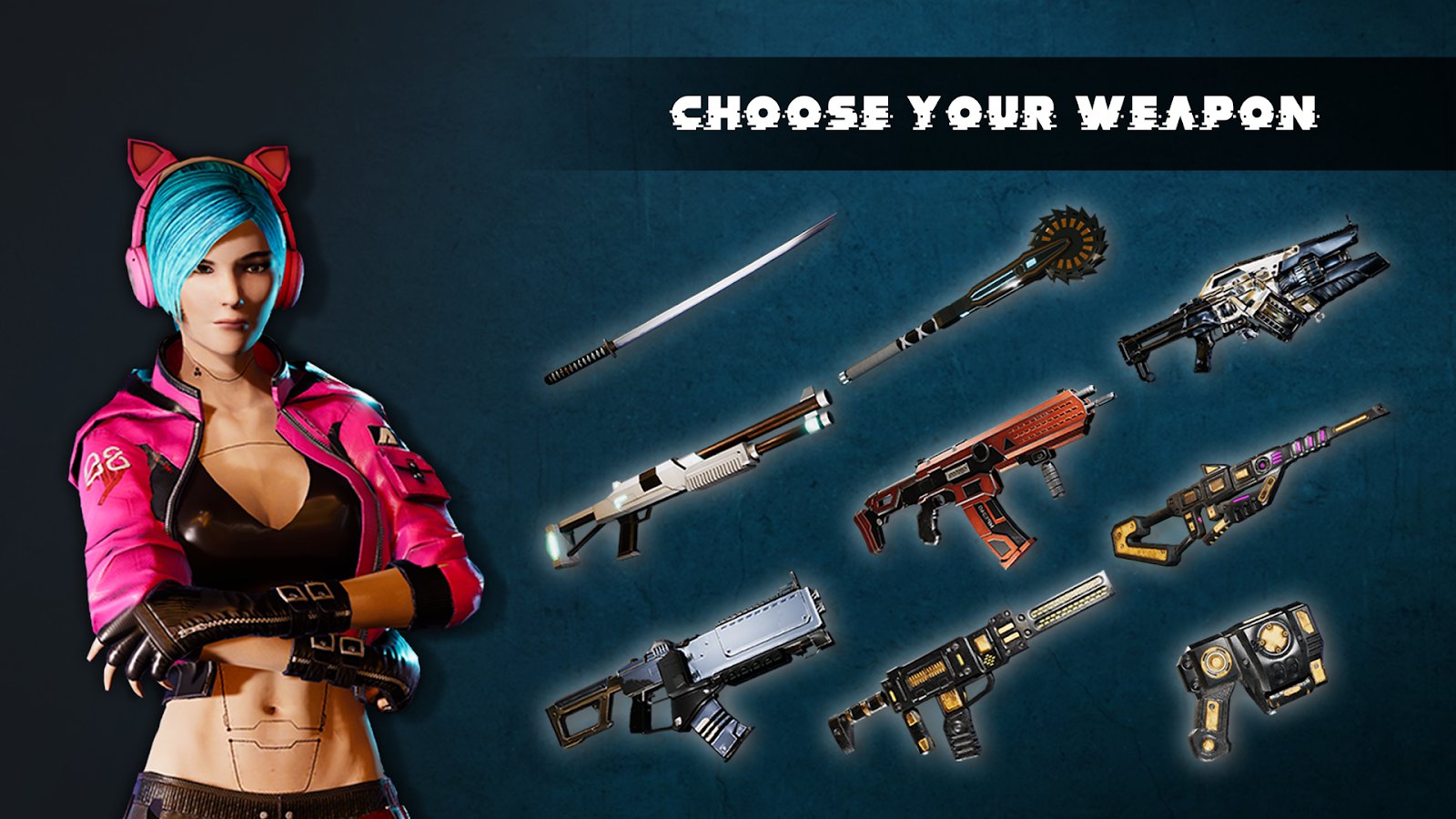 4-Cyberworld Online: Open World RPG