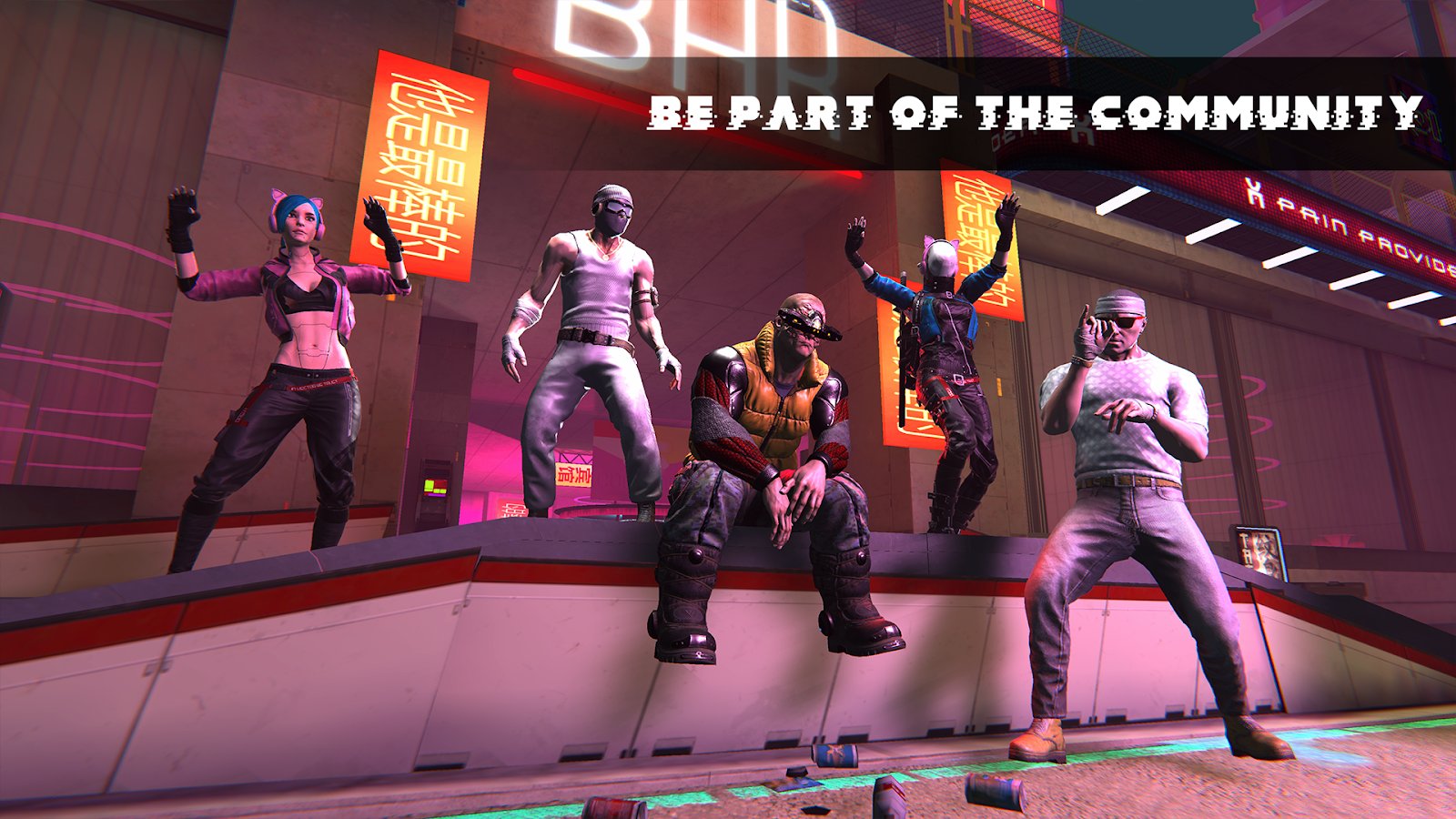 5-Cyberworld Online: Open World RPG