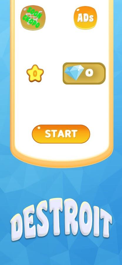 3-DestroIT 3D — Push & Smash BLOCK