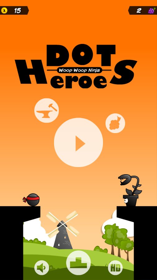 1-Dot Heroes: Woop Woop Ninja
