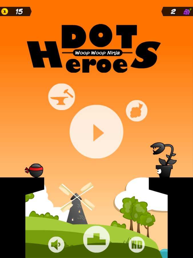 6-Dot Heroes: Woop Woop Ninja