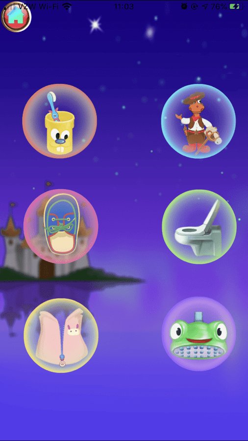 6-Dr. Dino -Bath, dress & potty - Joy Preschool Game