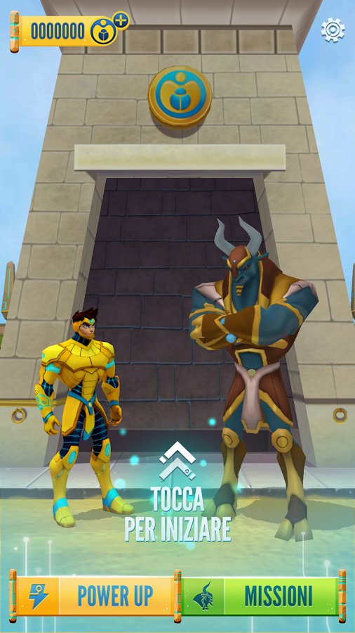 2-Egyxos - Labyrinth Run